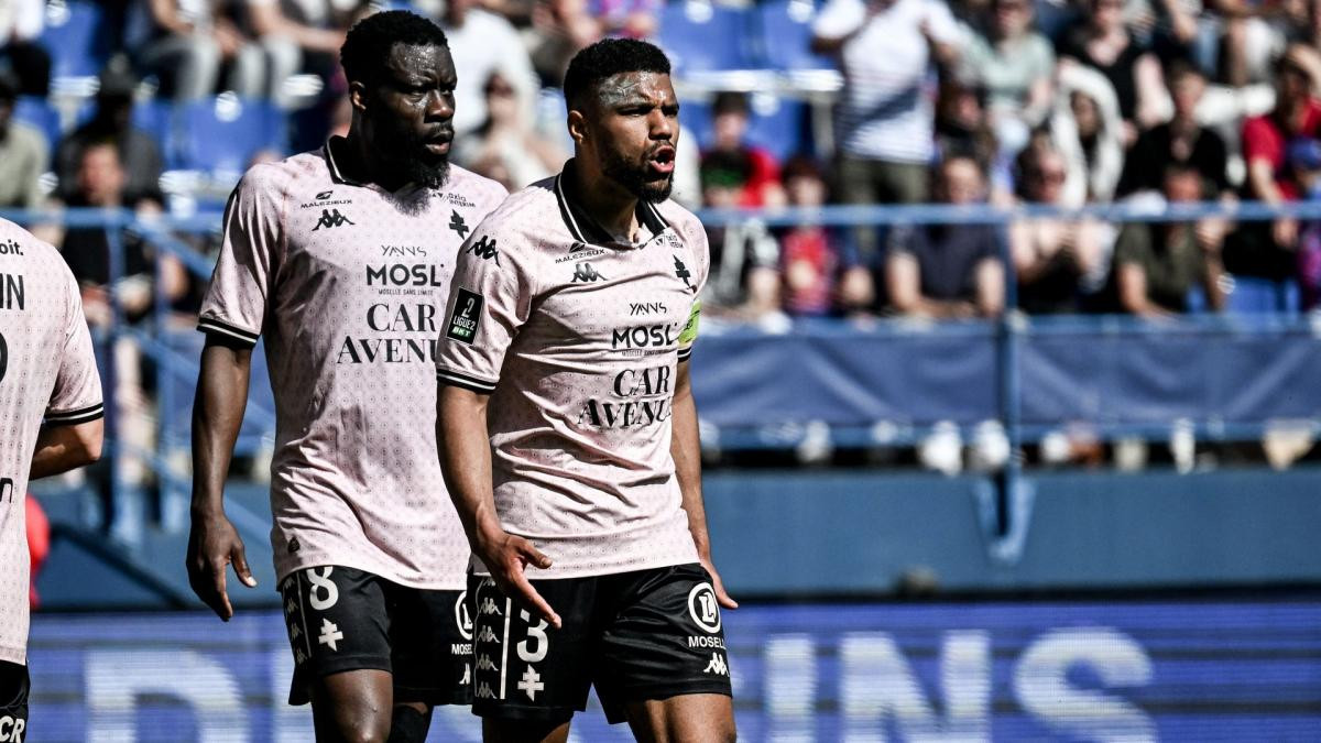 Le superbe message d’adieu de Matthieu Udol à Metz