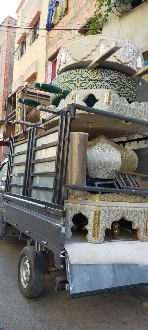 نقل البضائع