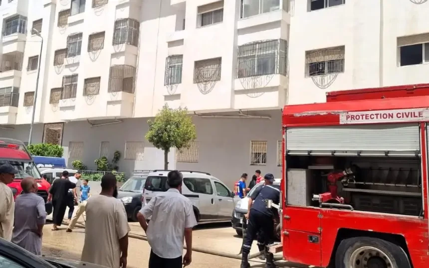 شاب يسقط من الطابق الثالث ويلقى مصرعه أمام أنظار أسرته في طنجة
