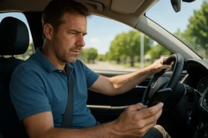 في الصيف.. دقائق داخل السيارة قد تُدمّر هاتفك الذكي