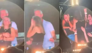 حفل غنائي يفضح خيانة زوجية على المباشر بطلها رجل أعمال شهير..رد فعل سريع من الزوجة