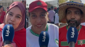 الجماهير المغربية تعبر عن تفاؤلها قبل مواجهة المنتخب الوطني للسيدات ومالي