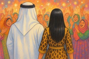 شابة مغربية ترد على موجة التنمر بعد خطوبتها من شاب خليجي وتتوعد المتنمرين باللجوء إلى القضاء