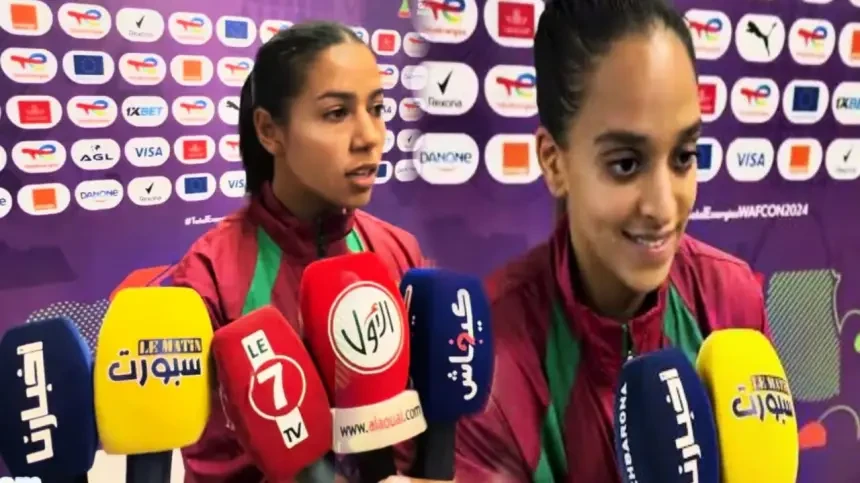 ردود فعل لاعبات المنتخب المغربي حول مواجهة الجزائر المرتقبة في نصف النهائي