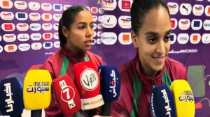 ردود فعل لاعبات المنتخب المغربي حول مواجهة الجزائر المرتقبة في نصف النهائي