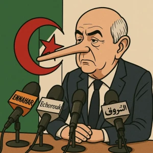 عاين باين.. الرئيس الجزائري يكذب على دول العالم والقارة الإفريقية من أجل عيون البوليساريو