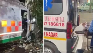 سيارة إسعاف تدهس 5 أشخاص في حادث مروّع على طريق سريع وتخلّف قتلى وجرحى