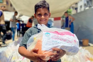 المغرب يواصل إغاثة ساكنة غزة