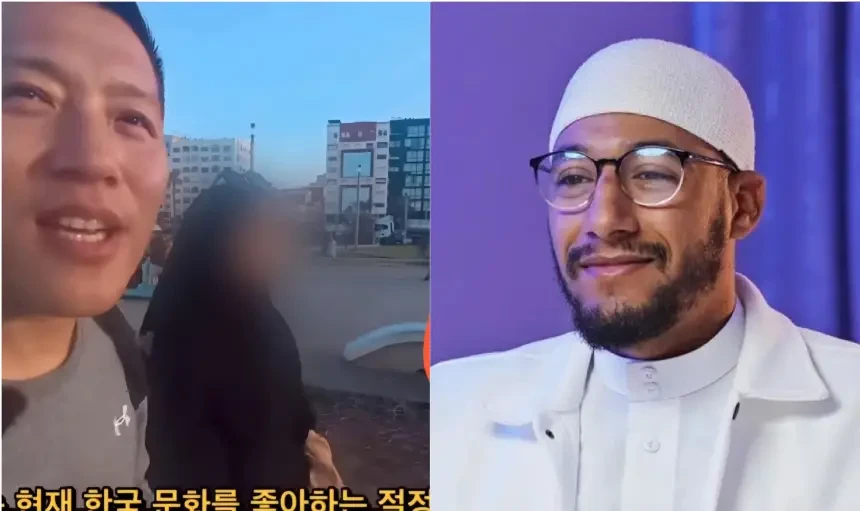 الشيخ سار يدخل على خط واقعة المراهقة المحجبة التي تحرشت بـ"ڤلوگر" كوري في بث مباشر وسط الدار البيضاء