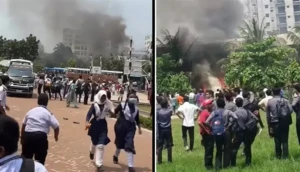 بالفيديو.. طائرة تدريب تسقط على مدرسة وتخلّف قتلى وجرحى