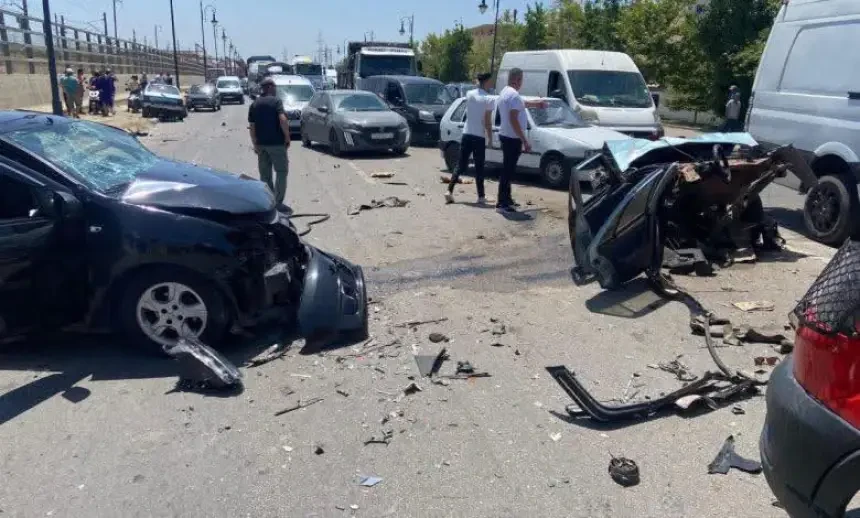حادث اصطدام خطير يرسل خمسة أشخاص إلى مستشفى طنجة