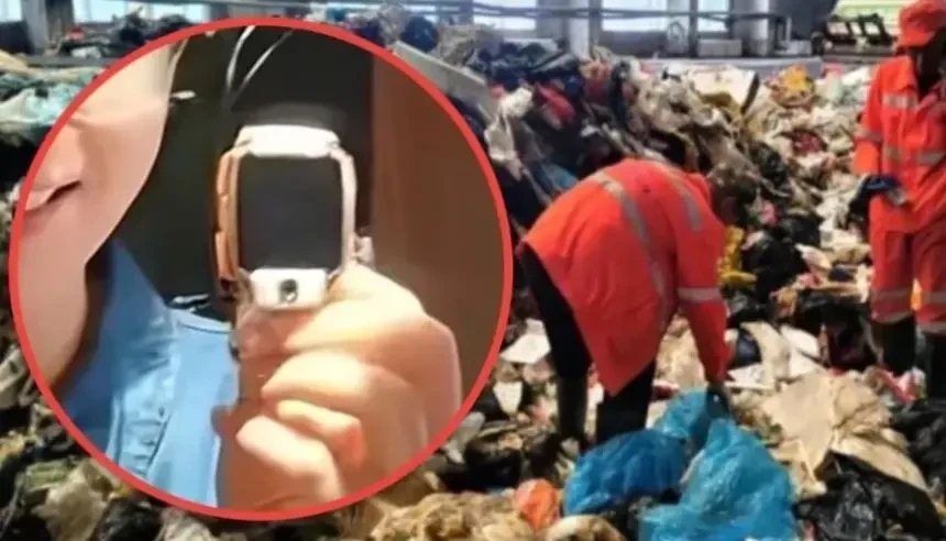 ساعة ذكية تثير عاصفة انتقادات في الصين بعد إجبار عاملين على نبش 8 أطنان نفايات