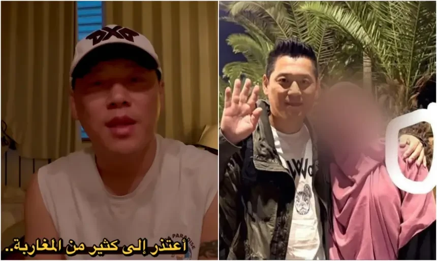 الڤلوݣر الكوري "ستيف" يخرج عن صمته بخصوص واقعة المراهقة التي طلبت منه رقم هاتفه والزواج منها