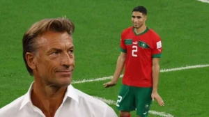 تصريحات مثيرة لـ"كافو" و"رونار" تمنح حكيمي لقبا كرويا مرموقا