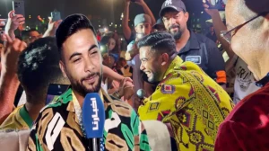 صاحب أغنية "عيلة زوينة" يشعل منصة اتصالات المغرب بالمضيق وسط حضور جماهيري غفير