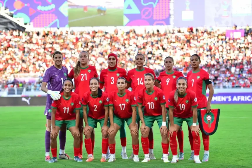 نصف نهائي كأس إفريقيا للسيدات.. التوقيت والقنوات الناقلة لمباراة المغرب ضد غانا