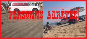 أمن أكادير يتفاعل بسرعة مع حادثة دخول سيارة أجنبية إلى شاطئ المدينة ويخضع السائق للتحقيق