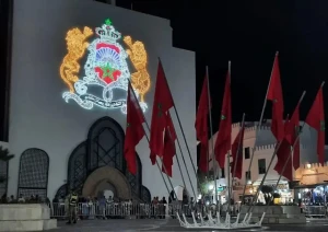 تطوان تتزين استعدادا لعيد العرش (صور)