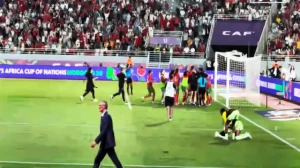 كواليس فرحة لاعبات الفريق الوطني بعد التأهل لنهائي كأس إفريقيا للسيدات