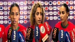 ردود فعل لاعبات المنتخب المغربي بعد التأهل الصعب إلى نهائي كأس إفريقيا