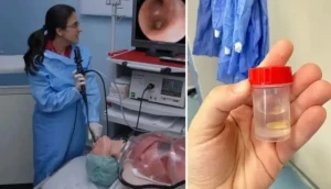 حادثة غريبة.. حبة ذرة من بيتزا كادت تودي بحياة مسنّة بعد 5 أشهر من تناولها!