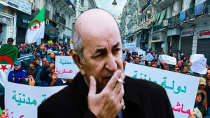 تزامنا مع زيارة تبون لإيطاليا.. معارضون جزائريون يستقبلونه بشعار "جابوه العسكر ما كاينش الشرعية" (فيديو)