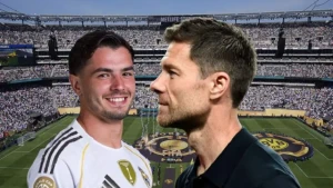 تشابي ألونسو يصدم إبراهيم دياز