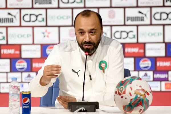 السكتيوي يكشف عن اللائحة النهائية للمنتخب الوطني في الشان