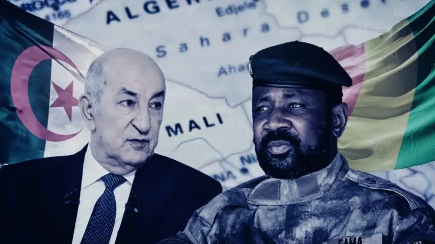 مالي تجر الجزائر نحو المحاسبة الدولية بعد ضبط شحنة أسلحة موجهة للإرهاب(وثيقة)