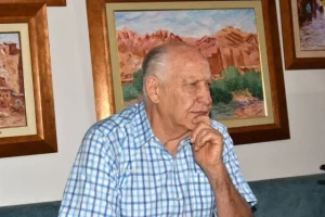 عفيف بناني أحد رواد الفن التشكيلي المغربي في ذمة الله