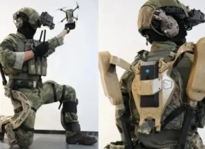 بدلة قتالية ذكية تطلق الطائرات المسيّرة وتعدّل مستقبل الجنود في الحروب