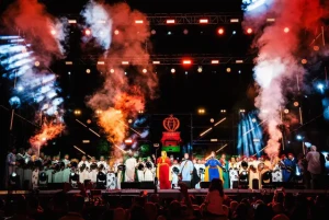 في أجواء احتفالية مميزة..انطلاق الدورة السابعة لمهرجان إفران الدولي