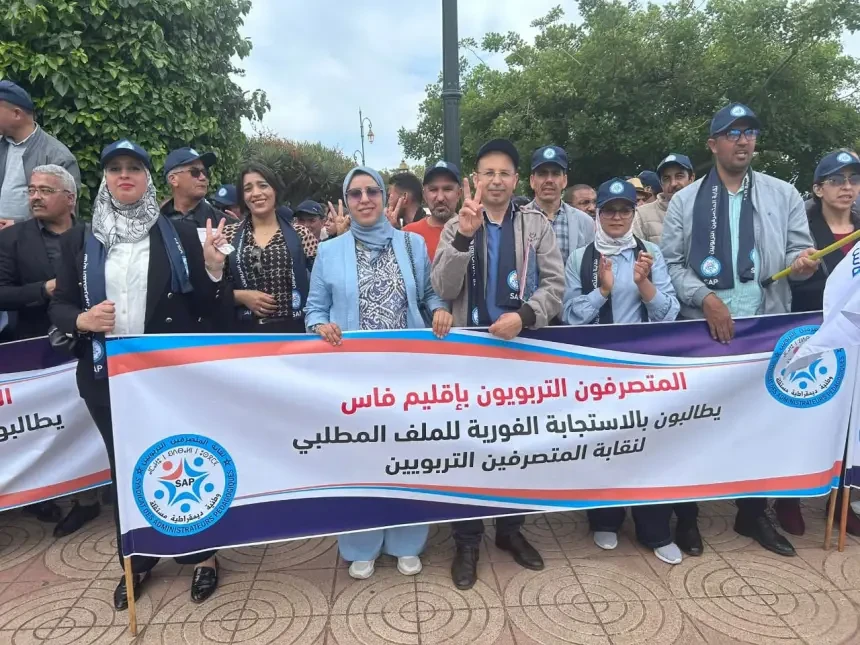 مفتش تربوي يهاجم مديرا داخل مركز امتحان: "إلا انت راجل خرج على برا"
