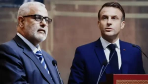 بنكيران يشيد بموقف ماكرون ويطالب بالاعتراف الفوري بدولة فلسطين دون شروط