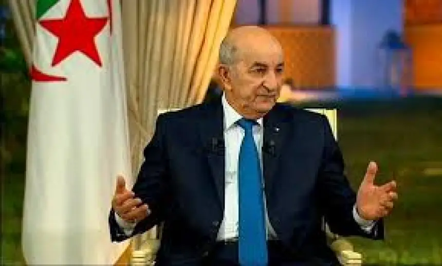 غضب شعبي جزائري على مواقع التواصل بعد اعتراف تبون