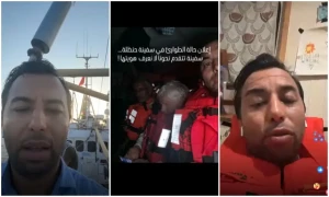 منظمة مراسلون بلا حدود تطالب بحماية الصحافي المغربي الموجود على متن السفينة حنظلة