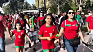 حضور جماهيري غير مسبوق لدعم لبؤات الأطلس في نهائي كأس أفريقيا ضد نيجيريا