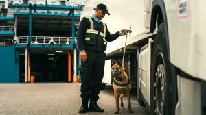 يقظة أمن وجمارك طنجة المتوسط تحبط عملية تهريب "هوليودية" لشحنة كبيرة من المخدرات (صورة)