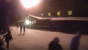 فيديو صادم يرصد لحظة اندلاع حريق هائل في فندق تركي مخلفا عشرات الضحايا