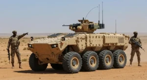 المغرب يتجه لاقتناء مركبات عسكرية متطورة غير مأهولة