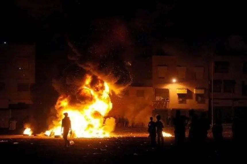 الحبس النافذ في حق شبان فجروا قنينات غاز في احتفالات عاشوراء
