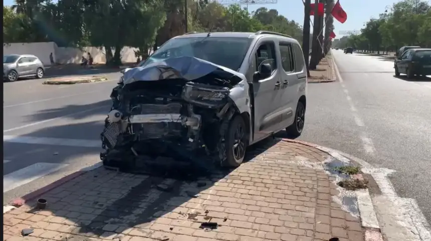 فاس.. اصطدام عنيف بين سيارة و"تريبورتور" يسفر عن إصابات خطيرة