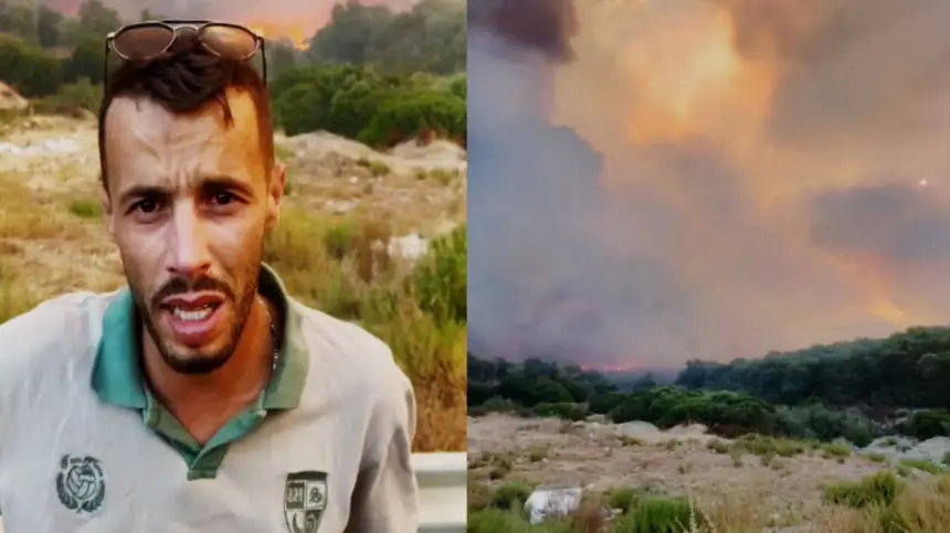 السلطات في حالة استنفار.. حريق مهول يلتهم غابة "كرانخا" بإقليم شفشاون ويقترب من منازل المواطنين