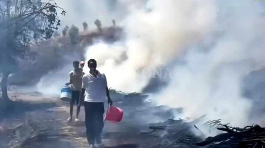 شفشاون.. حريق غابة "كرانخا" يتسبب في نفوق أزيد من 100 رأس غنم بعد التهام النيران لحظيرة كاملة