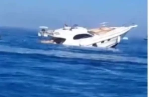 الغموض يلف غرق يخث فاخر قبالة سواحل المضيق