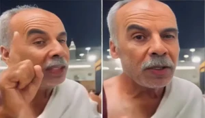 مسن مصري يوجّه رسالة مؤثرة لشقيقه أمام الكعبة بعد اتهامه بالاستيلاء على منزله