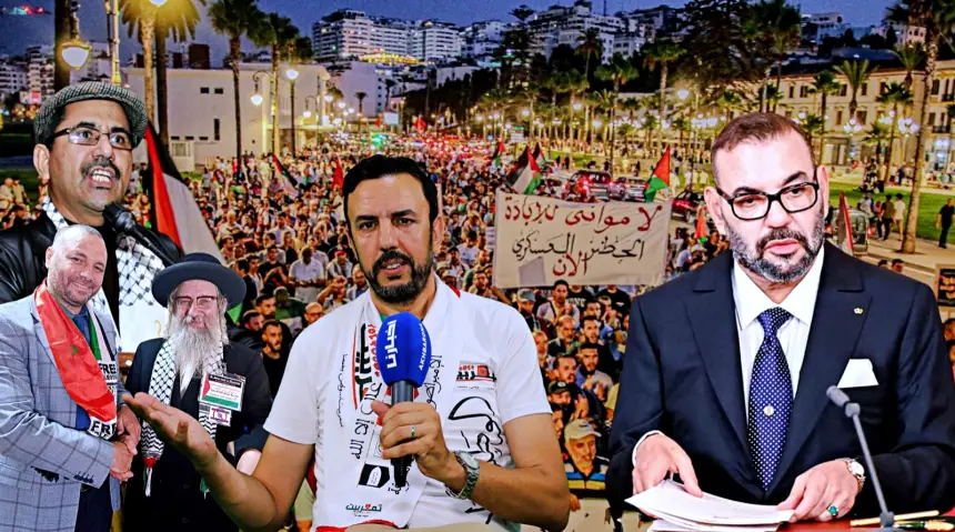 الصنايبي.. دعاة إسقاط النظام يتاجرون بفلسطين لتنفيذ أجندات خارجية هدفها زعزعة استقرار المغرب