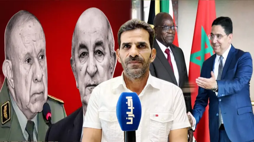 د.الدرادري يتوقع تحولًا كبيرًا في علاقات المغرب وجنوب إفريقيا(فيديو)