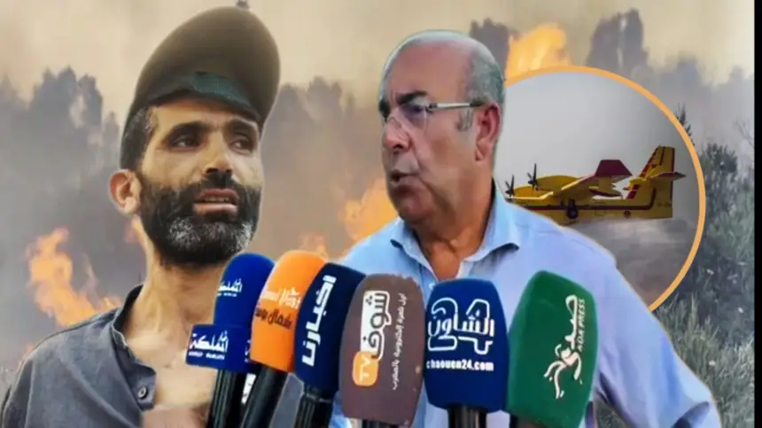 المدير العام للوكالة الوطنية للمياه والغابات يكشف آخر المستجدات في حريق شفشاون