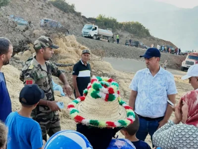 والي جهة طنجة تطوان الحسيمة وعامل شفشاون يتفقدان ميدانيا جهود إخماد حريق “كرانخا ” ويطمئنان الساكنة (صور)
